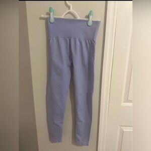 NVGTN Workout Leggings Lifting Lilac Purple Small S